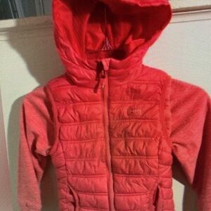 Red Hooded Jacket